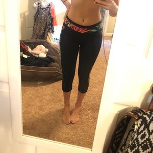 Fabletics Capri Tights Size Small